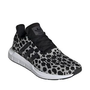 Adidas Swift Run Sneakers Leopard Print Sz8